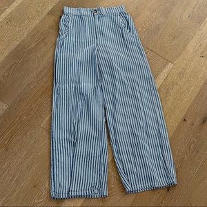 Hollister Ultra High Rise Striped Pants - Size XS